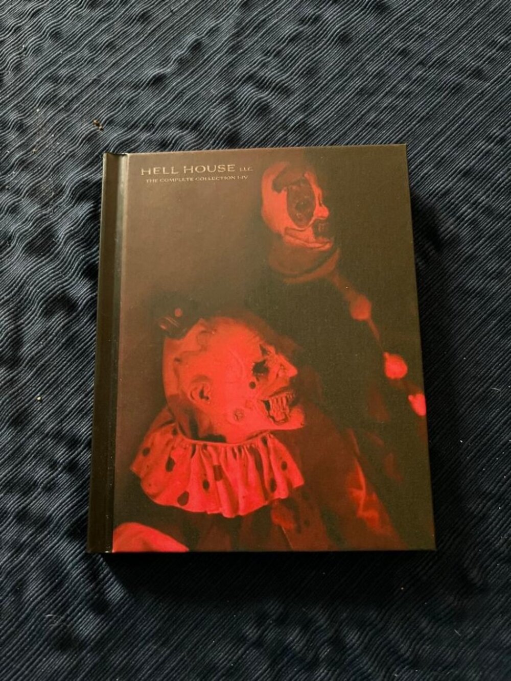 Hell House LLC: The Complete Collection I-IV Book - RARE